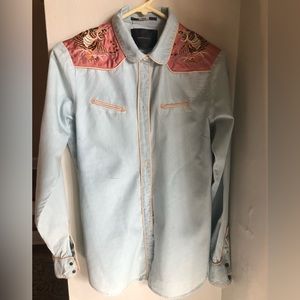 Western style shirt